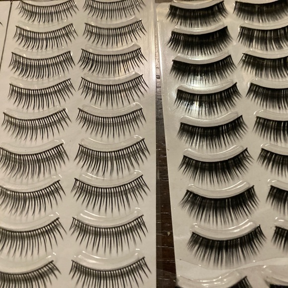 WLEEC Beauty False Eyelashes 70 Pairs Set - Picture 7 of 10
